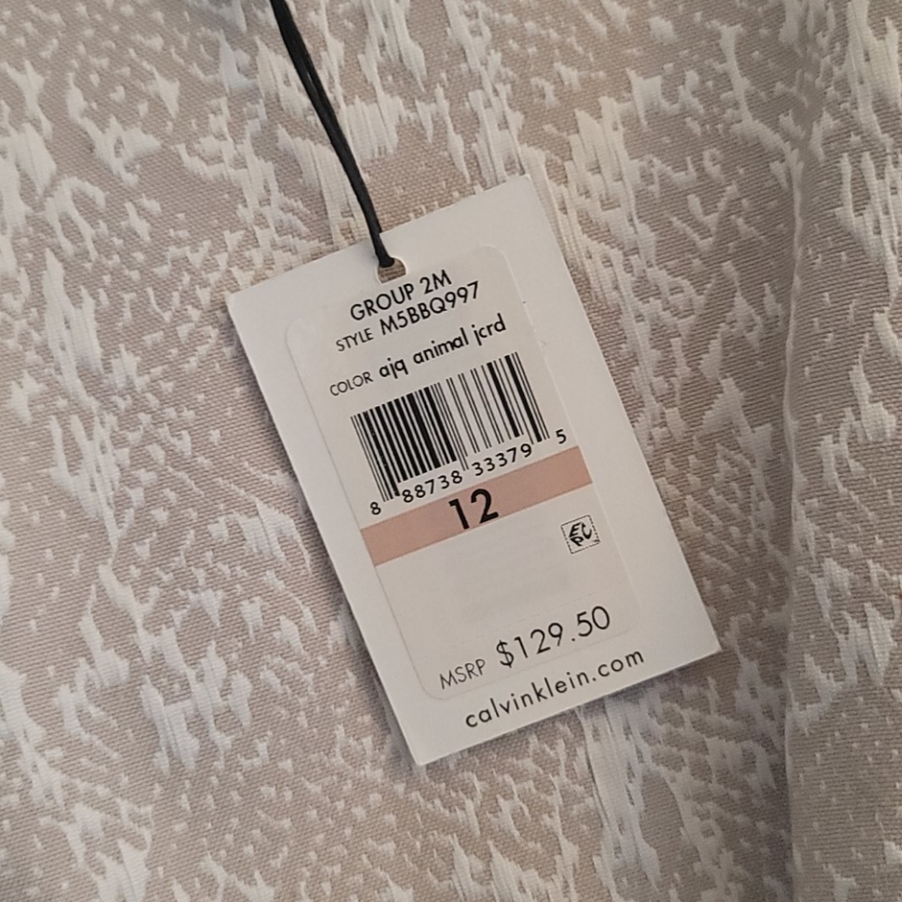 CK Dress never worn
